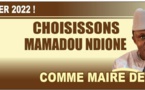 Diass - Le DG du COSEC , Mamadou Ndione plébiscité comme candidat à la mairie par une large coalition .