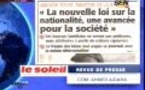 Revue de presse du lundi 1 juillet 2013 (Ahmed Aidara)