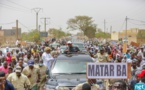 Tournée économique: Voici les images de l’arrivée de Macky Sall à Fatick