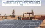 Enco/Isofoton chargé d’électrifier 20.500 villages au Sénégal