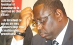 Dans la tête de Macky Sall