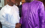 Le fondateur de senxibar.com Alioune Diop et le Président Macky Sall