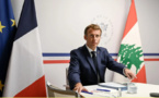 Liban : Macron promet 100 millions d'euros d'aides et 500.000 doses de vaccin