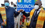 Cote Ivoire : Une rue baptisée "Ziguinchor"