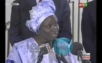 La petite conférence de presse de Mimi Touré