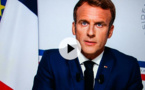 Emmanuel Macron : "l'Afghanistan ne doit pas redevenir le sanctuaire du terrorisme"