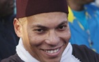 Karim Wade est un fidèle téléspectateur de Kouthia Show