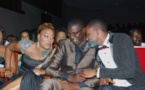 Titi, Fallou Dieng et Wally Seck en pleine discussion