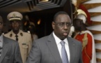 Courte visite du Président Macky Sall à Strasbourg, en France