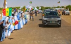 Pose de la première pierre du pont de Rosso: Macky Sall et les images de son accueil en Mauritanie