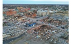 Prés de 100 morts à l'issue des tornades aux Etats-Unis: