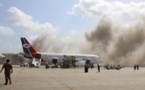 Au Yémen, l'aéroport de Sanaa fermé aux vols humanitaires après des frappes aériennes