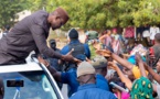 Ousmane Sonko en campagne dans la Casamance naturelle: Adèane accueille chaleureusement le leader de PASTEF