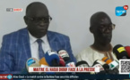 Me El Hadji Diouf est sûr que YAW n'a pas gagné..., n'est pas sûr des 80% avancés par Macky Sall