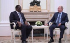 Conflit Russie-Ukraine: Le Président Macky Sall  a eu un échange téléphonique avec Poutine, ce mercredi matin