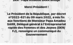 Propos outrageants: Ababacar Mboup de Samm Djiko Yi, Oustaz Makhtar Sarr et Asfiyahi, félicitent Macky Sall