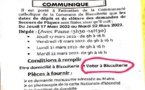 Commune de Biscuiterie / Secours de Pâques : Adama Mbengue décèle une ségrégation et interpelle le Maire