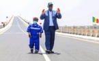 Le Président Macky SALL a inauguré ce samedi le Grand Pont à péage de Foundiougne.