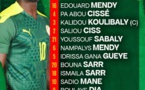 Sénégal vs Egypte: Youssouf Sabaly et Boulaye Dia titulaires, Bouna Sarr un cran au-dessus