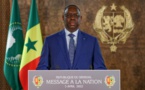 MESSAGE A LA NATION DE SON EXCELLENCE MONSIEUR LE PRESIDENT MACKY SALL