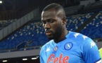 Italie : Koulibaly encore victime de chants racistes, la fédération réagit !