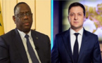 Guerre en  Ukraine : L’appel du président Zelensky à Macky Sall, pour une communication avec l’UA