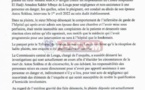 Décès de Astou Sokhna : La plainte qui a fait tomber les sages-femmes (Document)