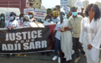 Tribunal : Une foule accompagne Adji Sarr (Photos)