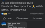 Chantage à Pastef et fermeture de compte Facebook : Ousmane Bâ bluffe, sans réseaux sociaux, il n'existe pas