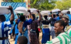 Procession de plats des Baye Fall à Touba : Le legs de Cheikh Ibra Fall, résiste au temps