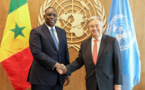 Diplomatie : António Guterres, SG de l’ONU, partage un iftar (Ndogou) avec Macky Sall, ce samedi