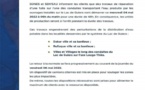 Pénurie en vue : La Sen’Eau annonce une coupure d’eau jusqu’au vendredi, voici les zones concernées