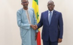 Habib Niang reçu en audience: Les félicitations du Président Macky Sall, pour son engagement social sans faille auprès des populations thiessoises