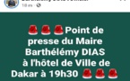 Tension à la Direction générale des élections : Barthélémy Dias bloqué à l’entrée, Macky Sall accusé de vouloir rendre forclose la liste de YAW à Dakar