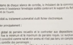 Le surplus de parrainages n'a aucun effet sur la validité d'une liste, selon l'article 6 d'un arrêté ministériel