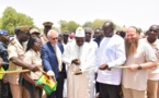 Le ministre Oumar Guèye a inauguré le Projet pilote d'électrification rurale à Ndiob