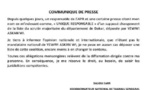 La liste de Yewwi Askan Wi pour les Législatives départementales : l’accusé Saliou Sarr réagit et menace…