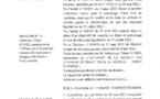 Conseil Constitutionnel : le recours de Abdoulaye Thiam Guissé, mandataire national d'ASCOSEN-FORCE OUVRIERE, rejeté