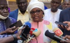 Incendie hôpital Mame Abdou de Tivaouane; Les condoléances de Mme Fatoumata Diouf Guèye