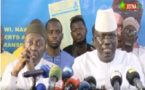 Lancement de l'Inter-Coalition Yewwi Askan Wi - Wallu Sénégal : Abdoul Mbacké tire sur Macky Sall et son troisième mandat