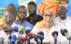 Inter-Coalition Yewwi Askan Wi - Wallu Sénégal : Aïda Mbodj lance un appel à un engagement fort, une détermination…