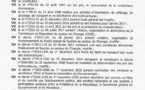 Arrêté : Le prix à la pompe du supercarburant passe à 890 FCfa le litre (Document)