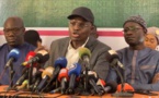 Conférence de presse des leaders de la Coalition Yewwi Askan Wi : Khalifa Sall recadre Benno et avertit….