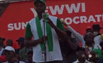 Manifestation Yaw-Wallu : Ousmane Sonko, tête de liste nationale de Yaw, accable Macky Sall et ses services