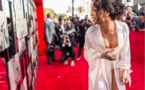 Photos-Rihanna se déchaîne sur le tapis rouge des MTV Movie Awards