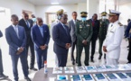 En images, l'inauguration de l’Ecole de la Marine nationale (EMAN) par le Président Macky Sall