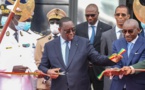 Inauguration Ecole de la Marine nationale / Macky Sall : «Plus de 90 % des flux commerciaux et des données informatiques, transitent par les océans»