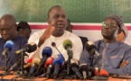 Leur coalition face à la presse : Yewwi Askan Wi maintient son rassemblement pacifique à la Place de la Nation et à Ziguinchor