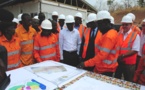 Photos - Macky Sall visite les mines d'or de Sabodala