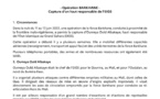 Joli coup de filet pour l’Opération Barkhane : Oumeya ould Albakaye, un haut responsable du Groupe EIGS, arrêté